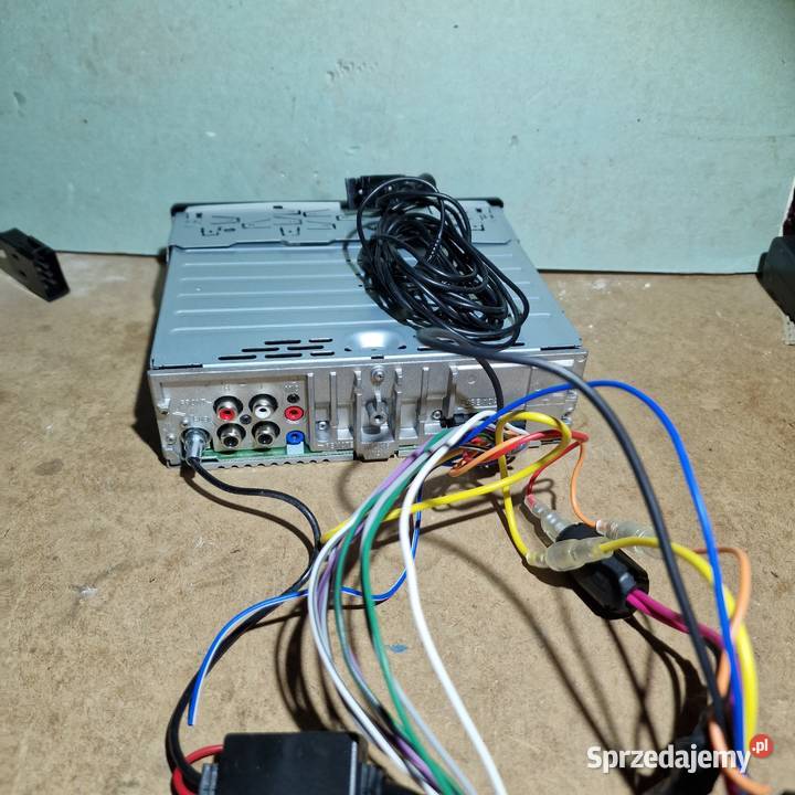 Radio samochodowe Alpine UTE201BT Bluetooth Aux Alpine Dzierzby Szlacheckie