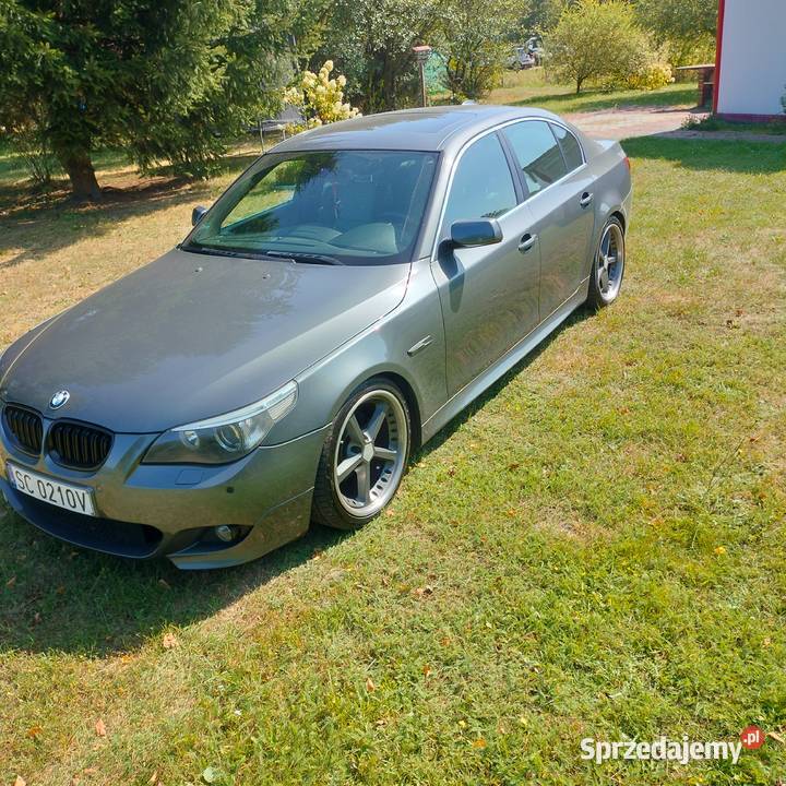 BMW E60 523i Częstochowa