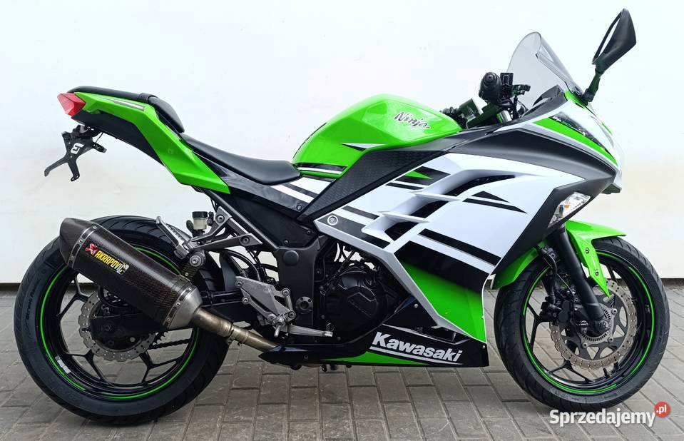 Kawasaki Ninja 300 ABS EX300A 30th Anniversary 300cm3 Ostrołęka