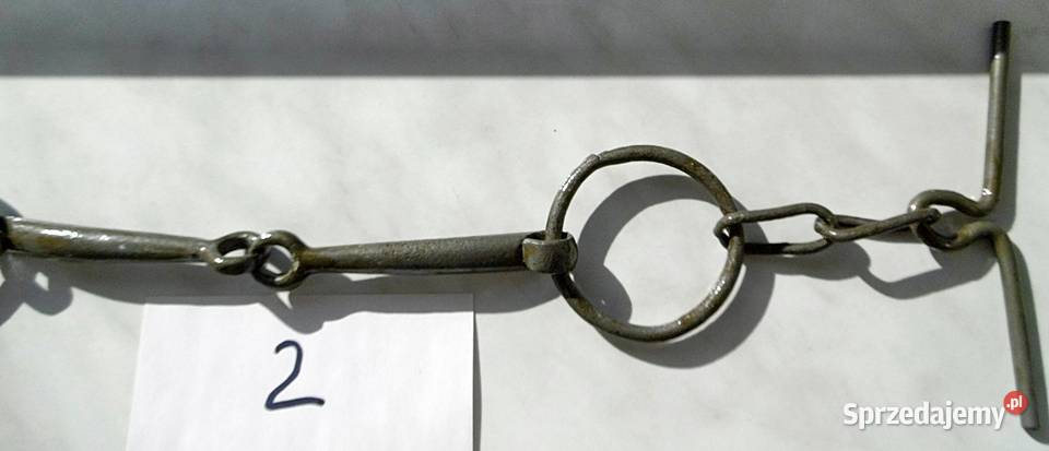 Wędzidło konia końskie Ostrów Wielkopolski