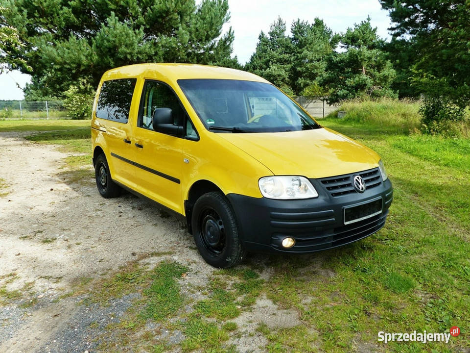 Volkswagen Caddy 20 SDIElektryka2x Drzwi Piła