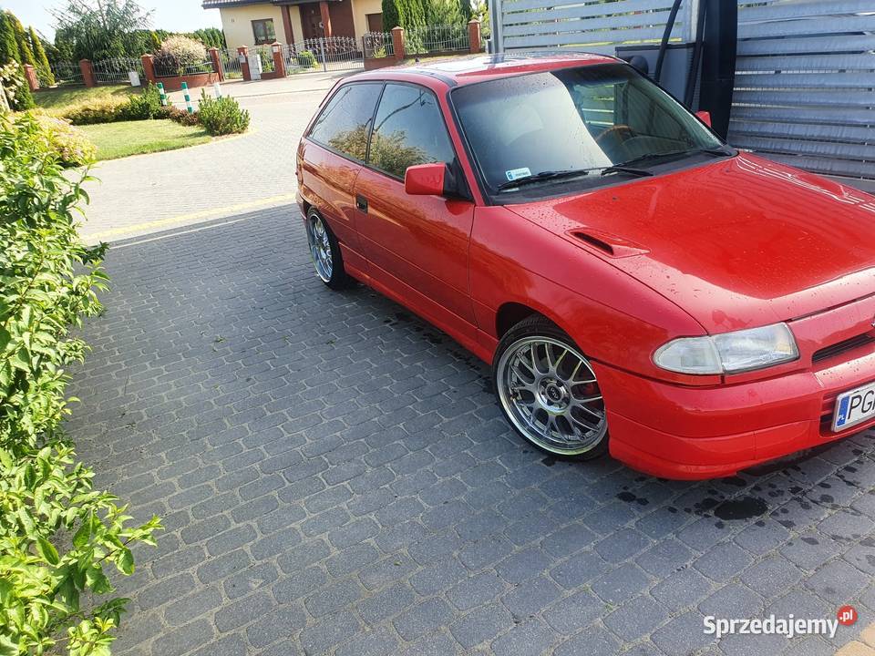 Alufelgi asa 17 4x100 et35 17x8jj wielkopolskie Trzemeszno