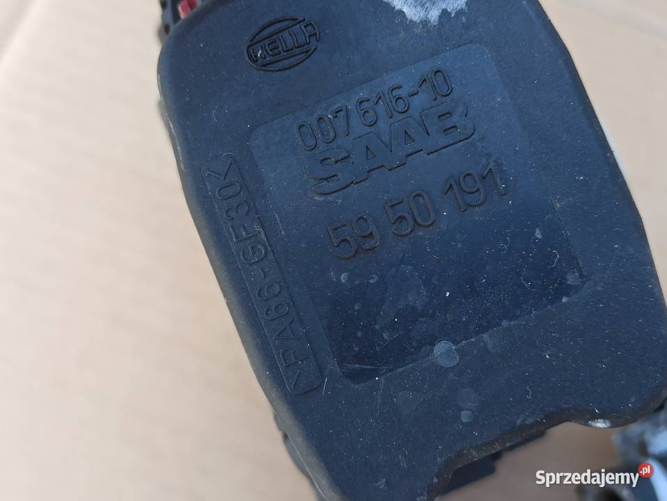 Saab 93 przepustnica 00761610 5950191 9175217 GM