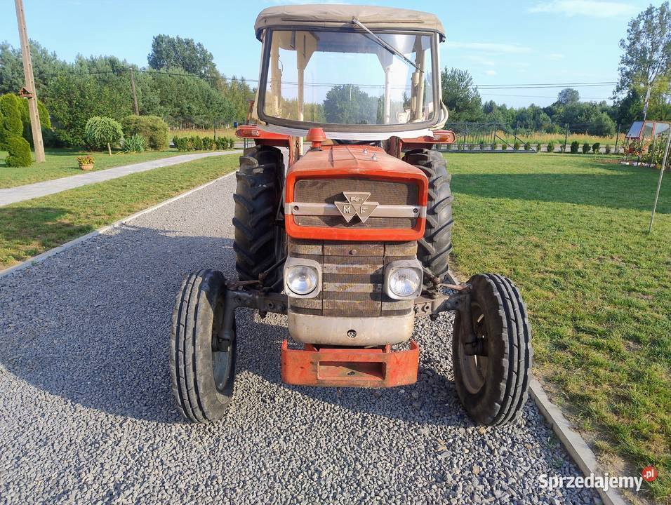 Massey Ferguson 133 nie 255 Zameczek-Kolonia