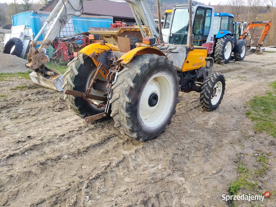 ciagnik sadowniczy renault 4x4 fructus 7014