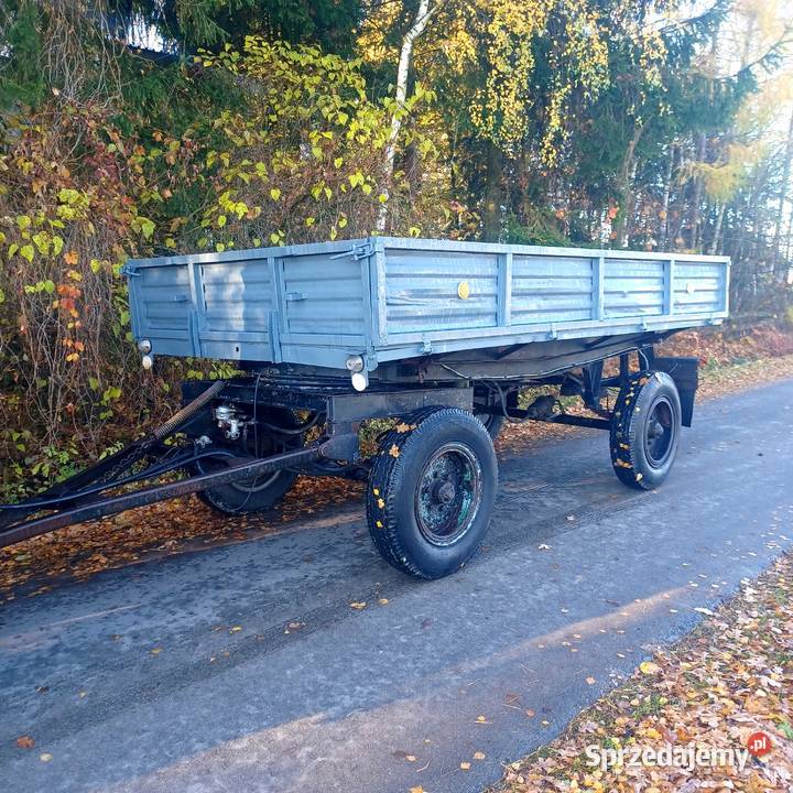 Przyczepa 45t D47 Przyczepy rolnicze Piaski