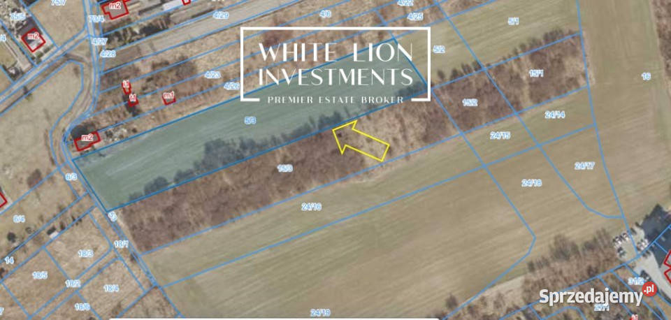 Grunt 87182 metry Kalisz 401zł/m2 wielkopolskie sprzedam
