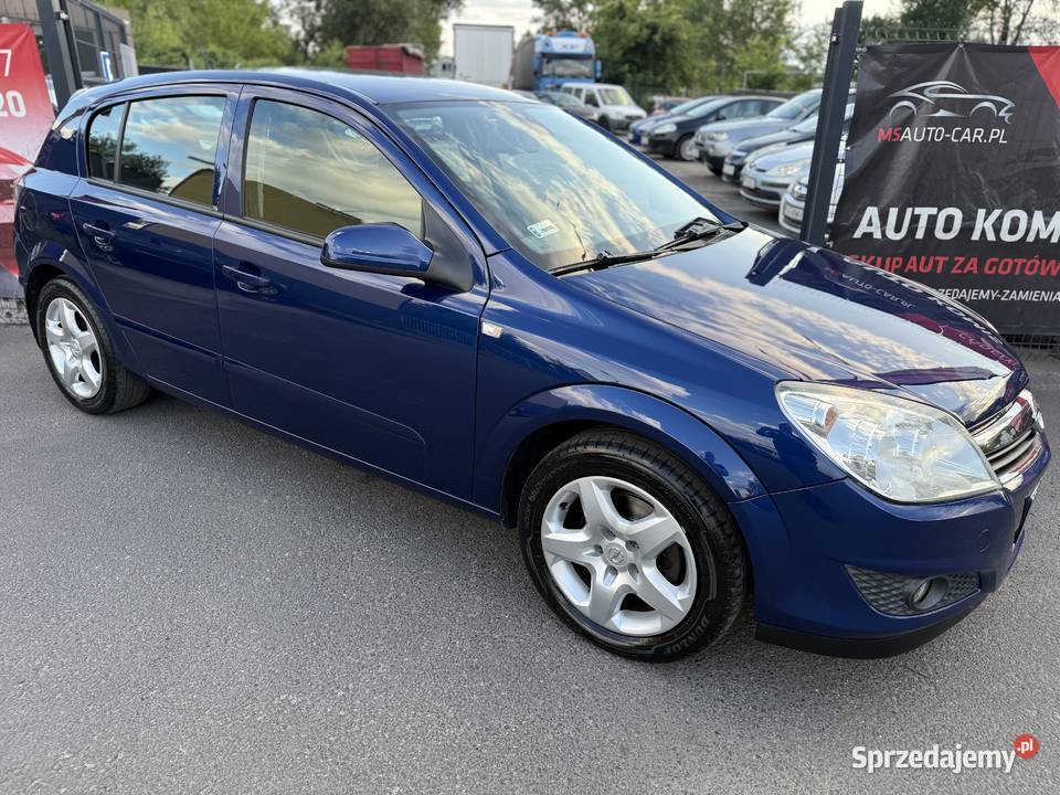 Opel Astra Benzyna 2007 Automat Klima Alufelgi wielkopolskie