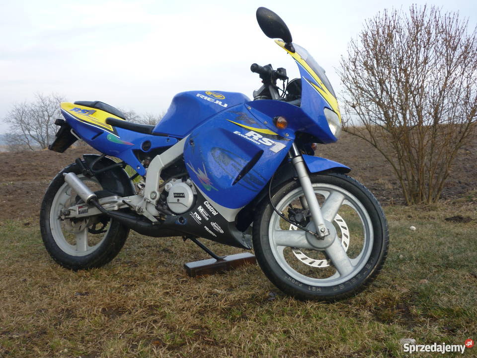Rieju rs1 Tanio Okazja 50cm3 Pozostałe Bartniczka