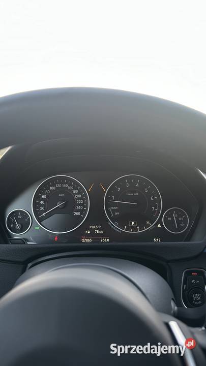 BMW F36 430XI MPerformance 29000 przebiegu salon Sędziszów Małopolski