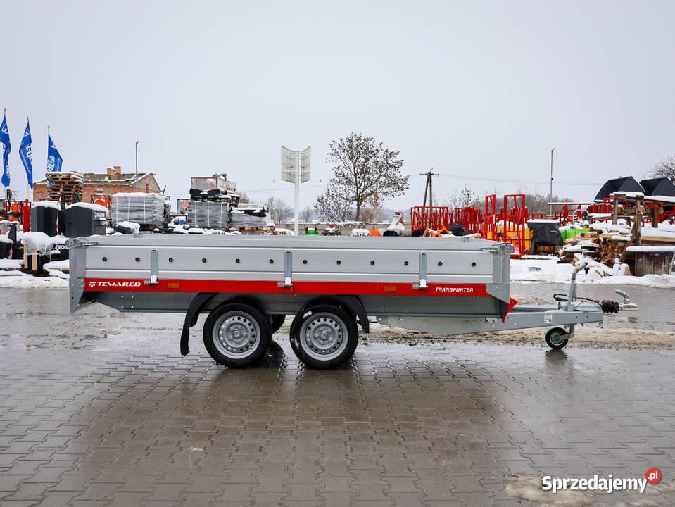 Przyczepa burtowa TEMARED TRANSPORTER 32172 DMC śląskie