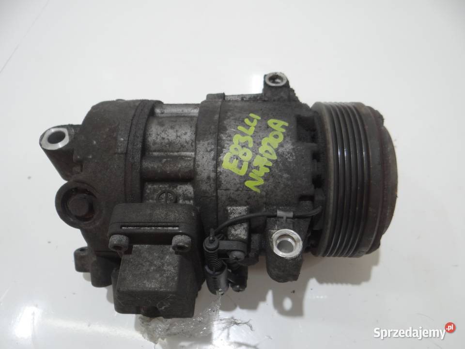 KOMPRESOR SPRĘŻARKA KLIMATYZACJI BMW X3 E83 LCI lubelskie