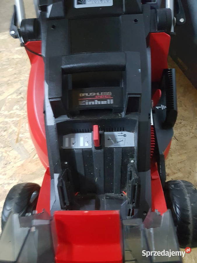 Kosiarka akumulatorowa einhell xch solo 43 Elektryczne Narzędzia Głogowa sprzedam