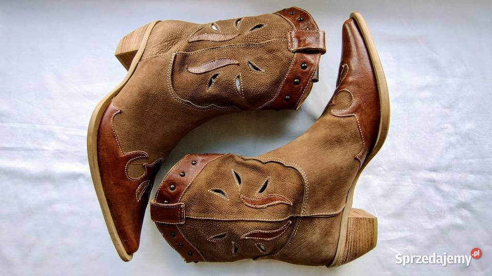 Buty damskie kowbojki mazowieckie Warszawa
