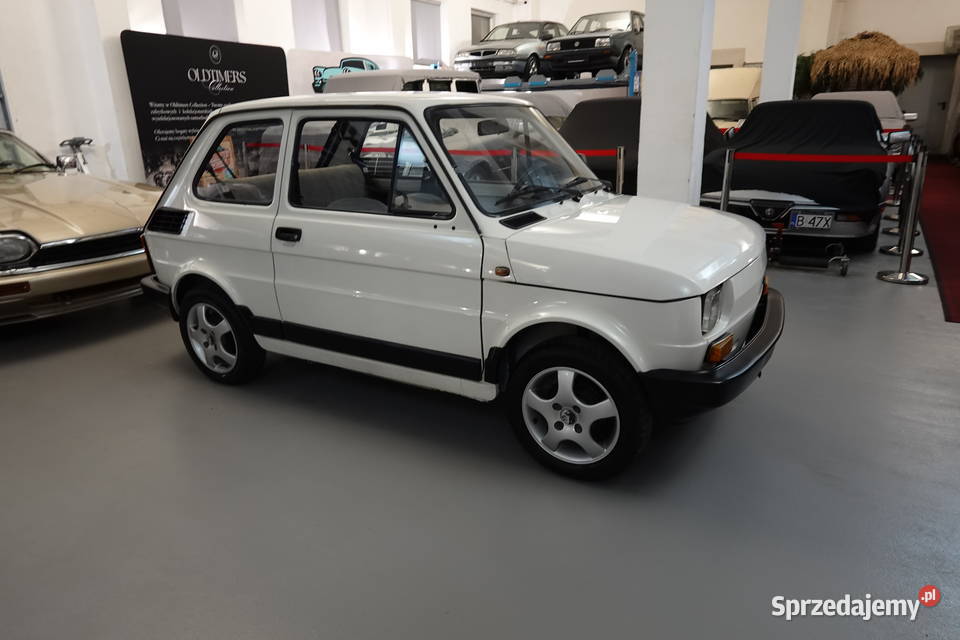 Fiat 126 BIS z 1988 roku 15 778 jeden właściciel Zgierz