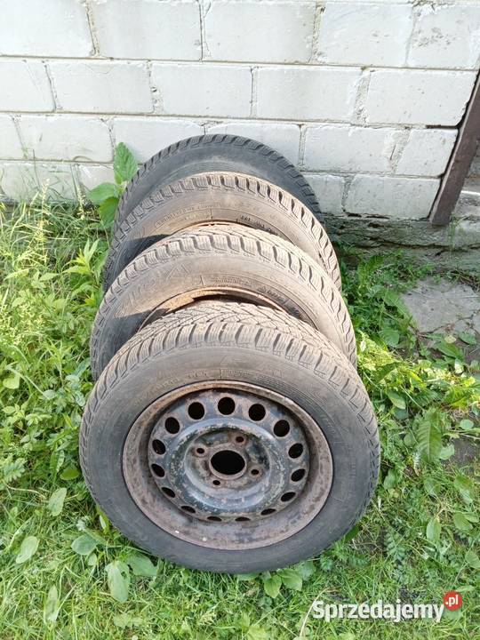 Felgi 1143x 4 z oponami r14 17565 Mitsubishi Wołomin