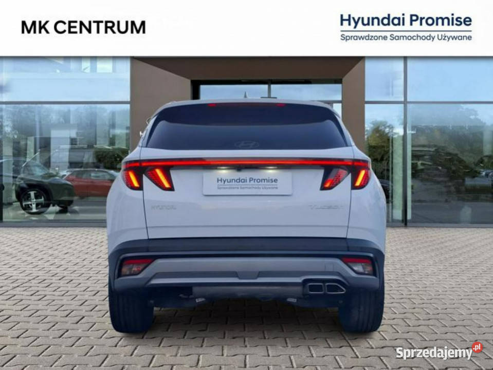 Hyundai Tucson 16TGDI 160 6MT 2WD Executive światła LED Piotrków Trybunalski