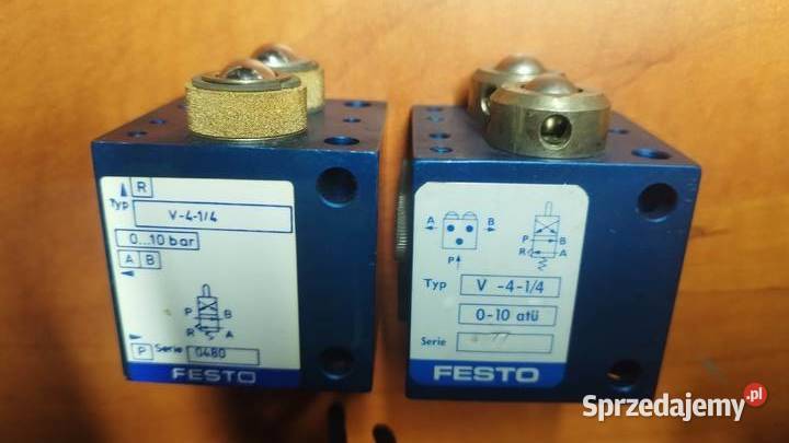 Zawór FESTO V414 Nowy Festo V 4 14 Biznes i Przemysł Bydgoszcz