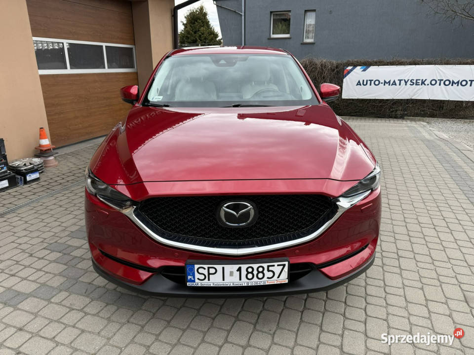 Mazda CX5 22 175 Kraj Serwis Automat II 2017 wspomaganie kierownicy Orzech