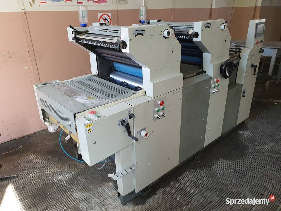 Maszyna offsetowa Weifang HT256 Pleszew