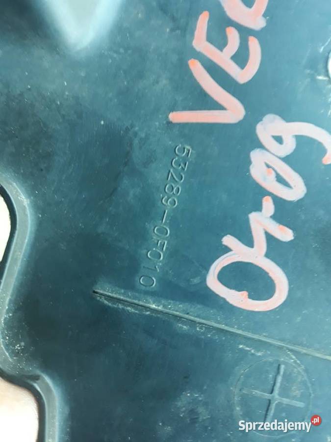TOYOTA COROLLA VERSO II OSŁONA GÓRNA PASA Międzychód