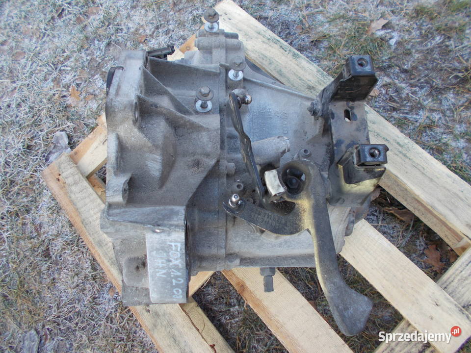vw FOX 12 8v 08r skrzynia biegów JHN osobowe sprzedam