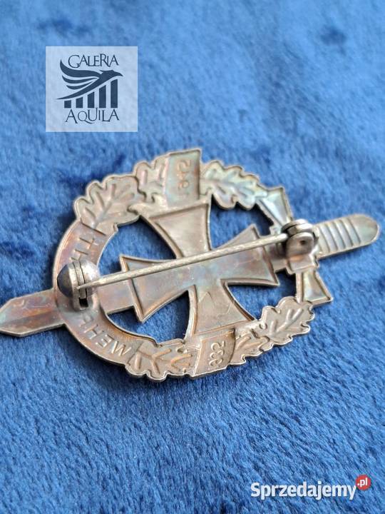 Odznaka weteranów 19391945 Wehrmacht Wejherowo sprzedam
