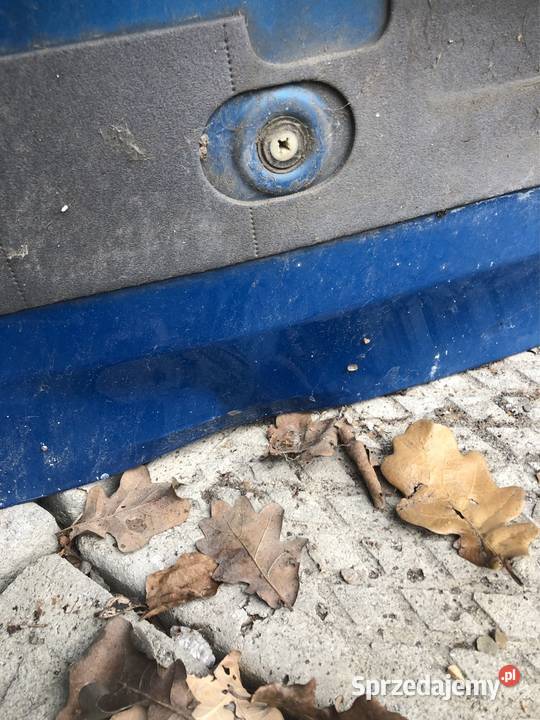 Ford Fiesta mk7 0817 Klapa Bagażnika Tył Tylna Kozy sprzedam