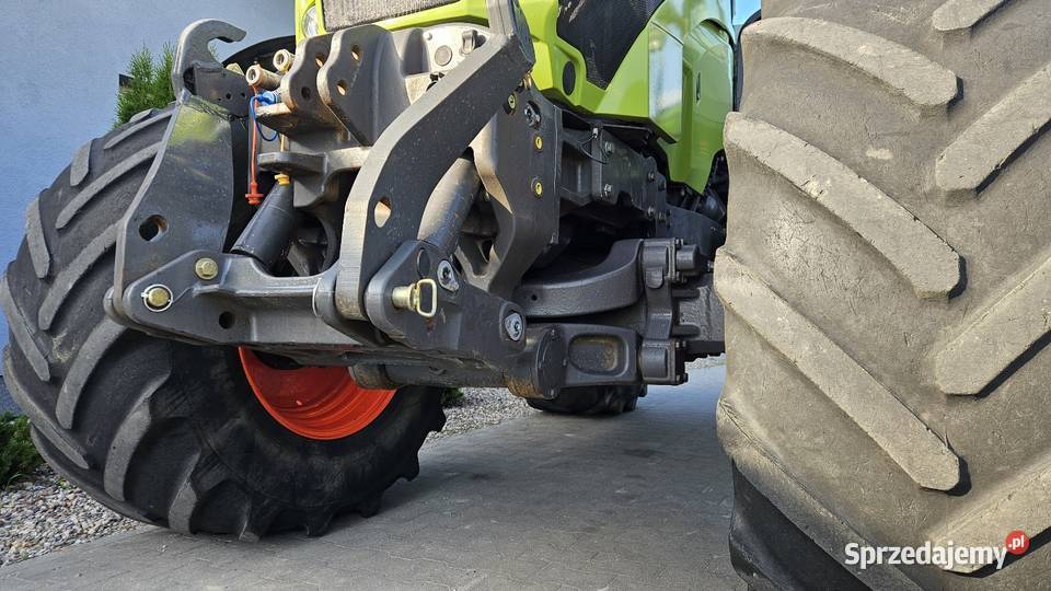 Claas Axion 840 Cmatik Cbis Rolnictwo Gruntowice