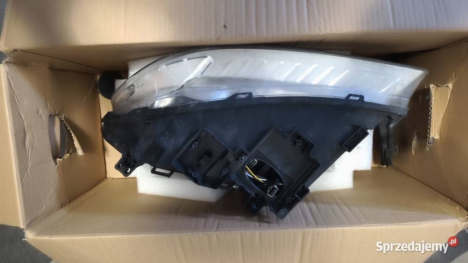 lampy przód Volvo S80 II 2014r bixenon skrętne świętokrzyskie Kielce