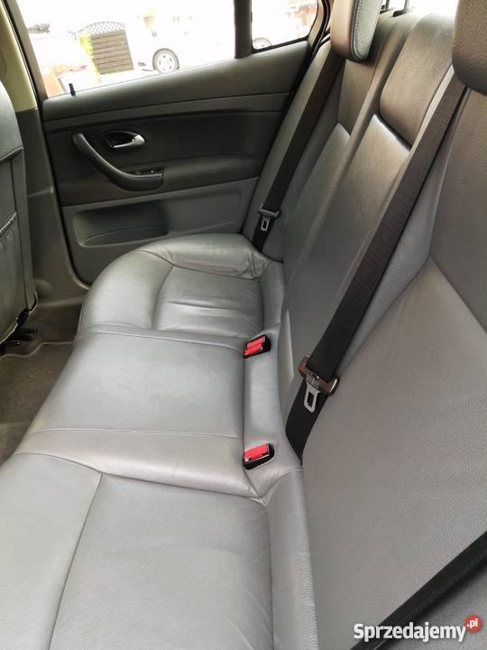 Saab 93 19 TID 2007 automat skóra 4/5 Komorniki