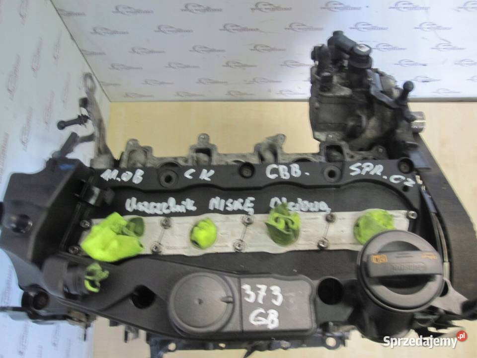 AUDI VW SEAT SKODA 20 TDI CBB 140 Silnik z pompą Kielce