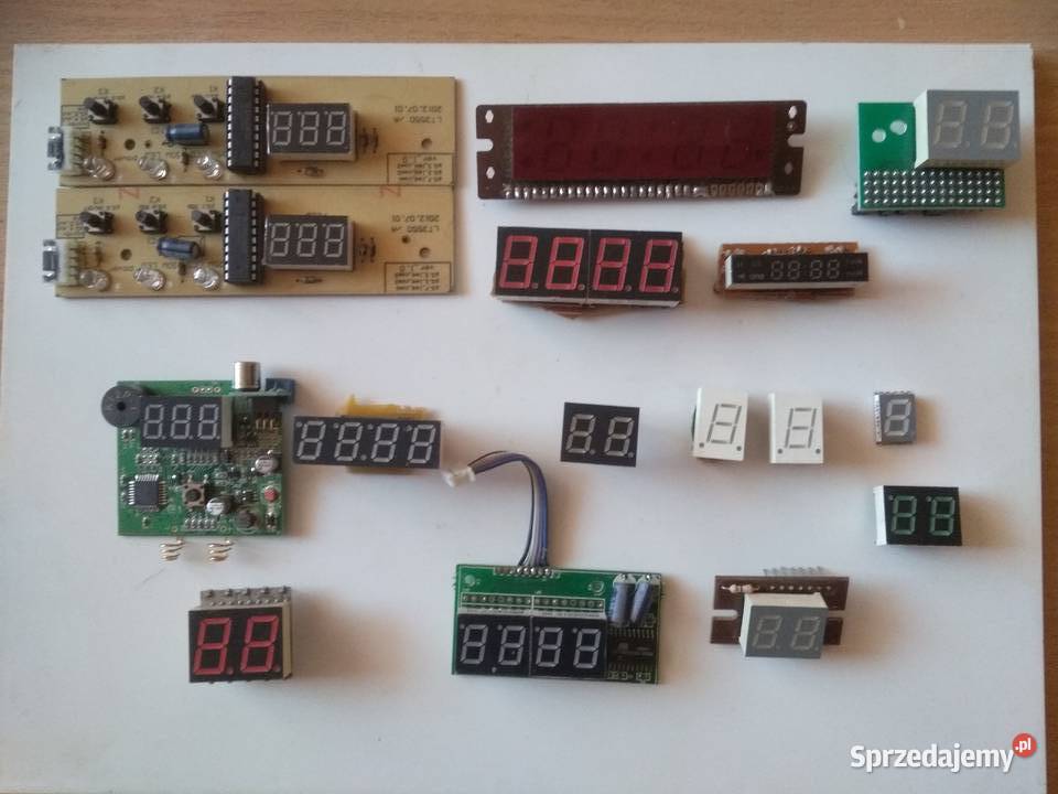 Diodywyświetlacze cyfroweukłady ledowe Kędzierzyn-Koźle