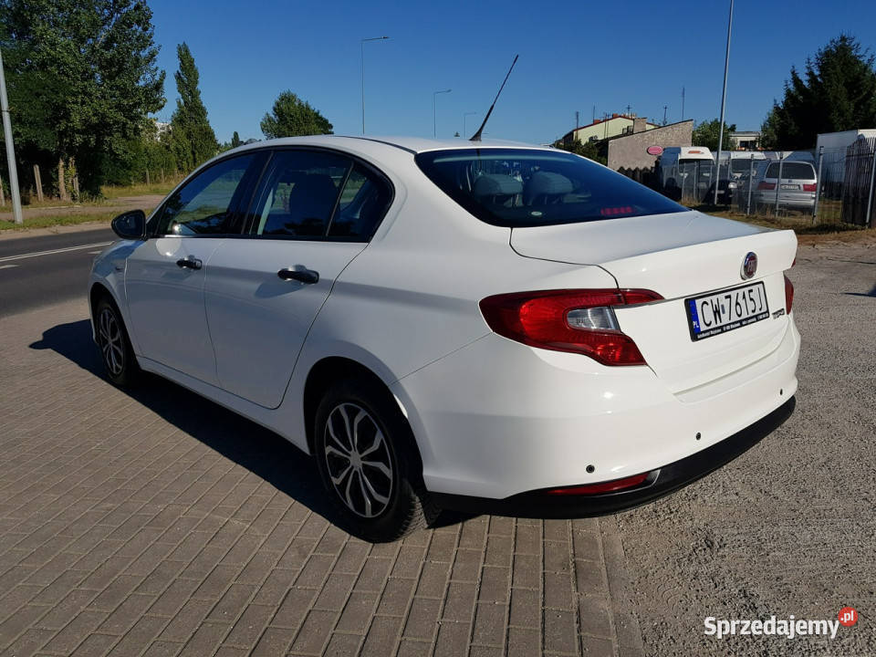 Fiat Tipo 14 Benzyna Sedan Klima Zarejestrowany manualna Włocławek