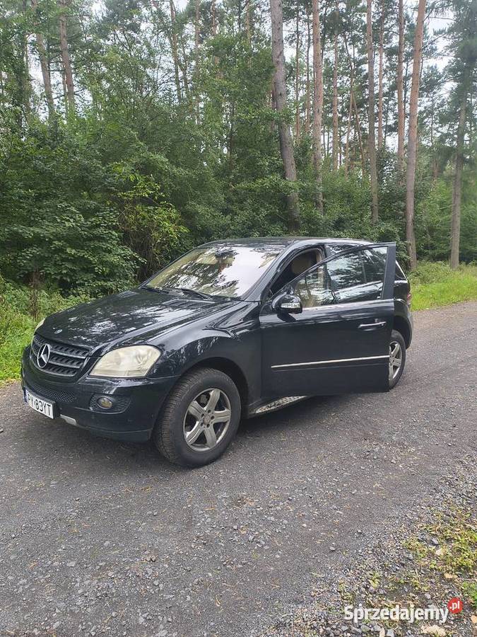 Sprzedam zamienię Mercedes ML W164 2007r ML Trzebórz sprzedam