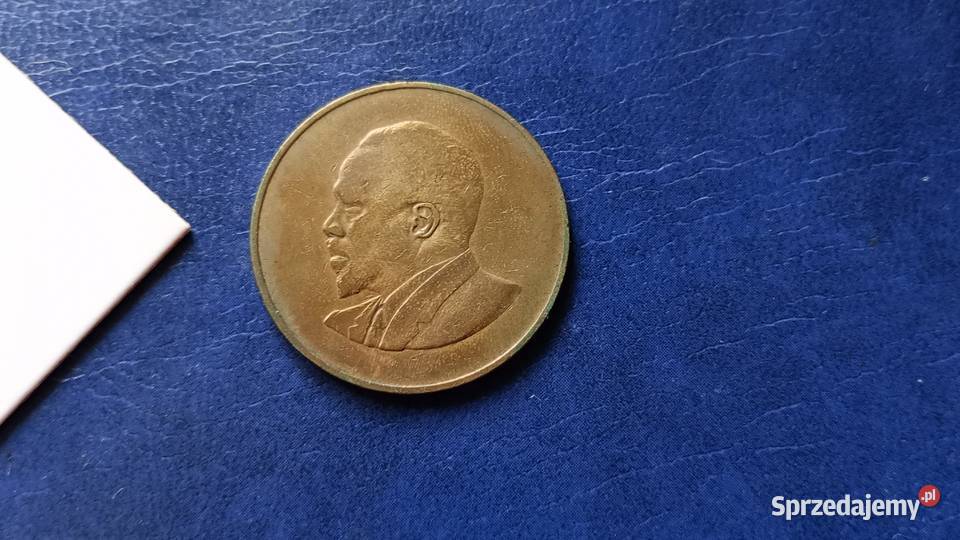 Stare monety 10 cent 1968 Kenia Numizmatyka