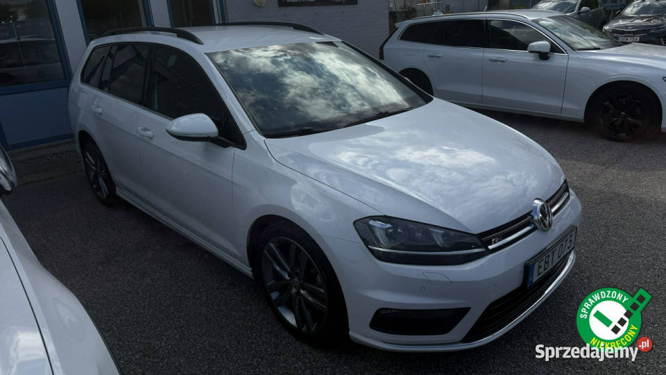 Volkswagen Golf Variant RLine 20 tdi dsg full Gdańsk