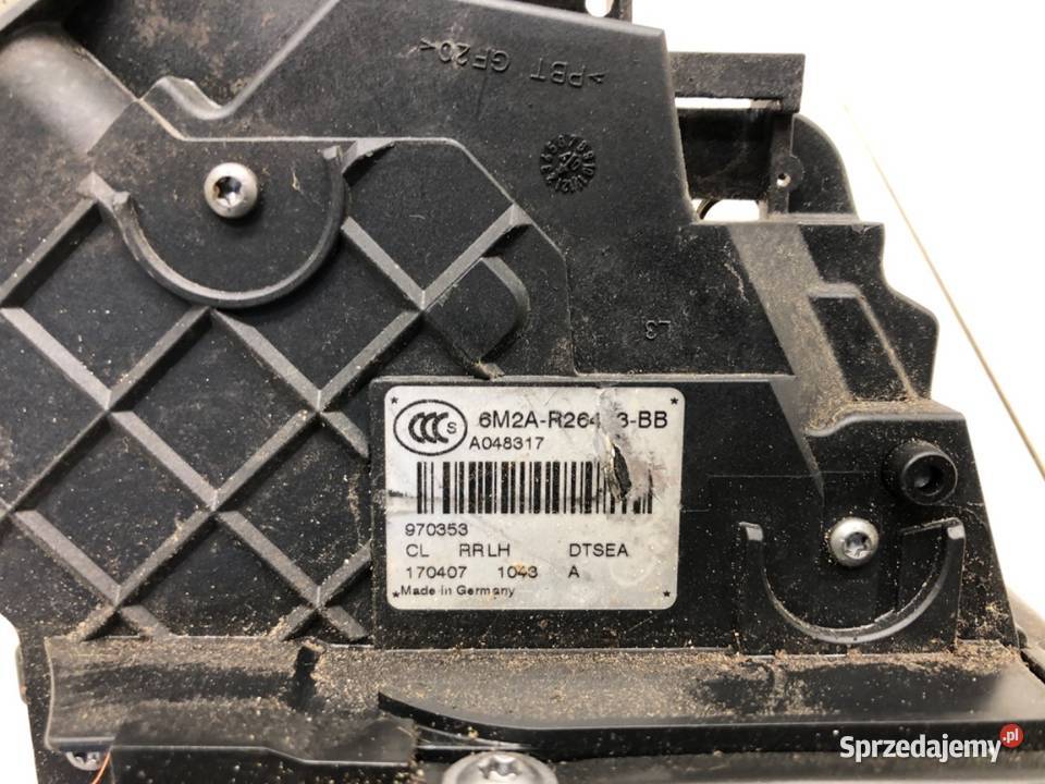 ZAMEK TYŁ LEWY FORD MONDEO MK4 Hatchback 0715 osobowe