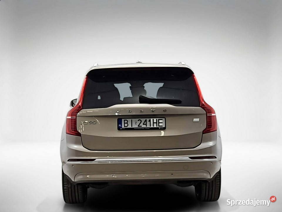 Volvo XC 90 T8 AWD PlugIn Ultimate Bright 7o Z bluetooth Warszawa