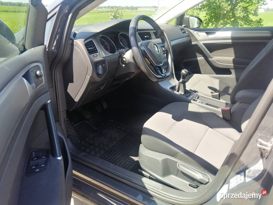 VW Golf VII 14TSI Comfortline BlueMotion Zarejestrowany w Polsce