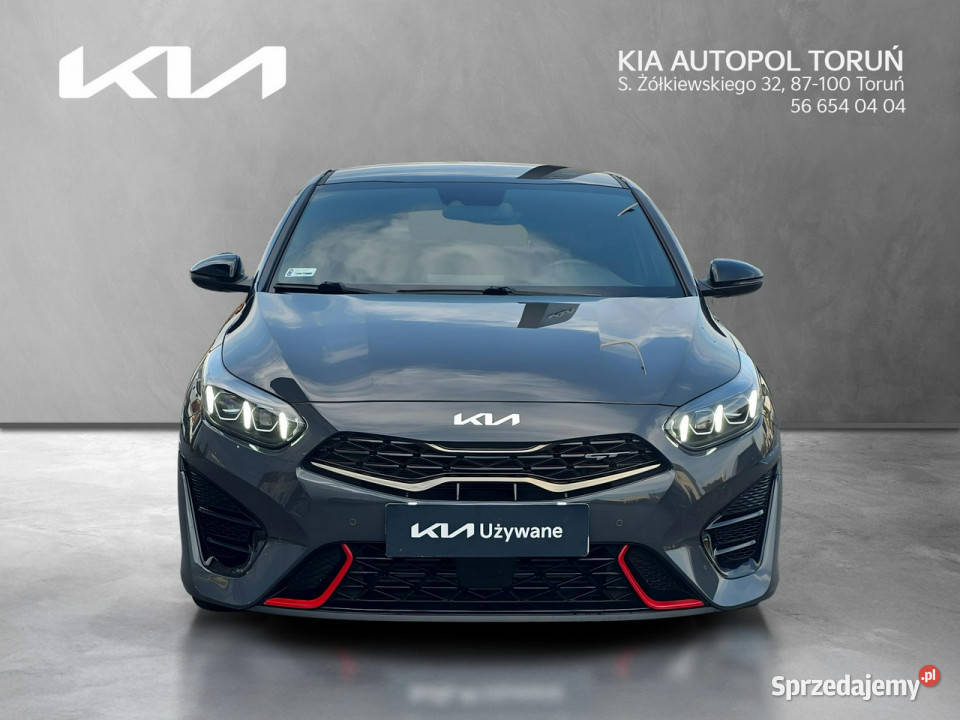 Kia Proceed FV23GTAutomat16 TGDI 204pierwszy Toruń