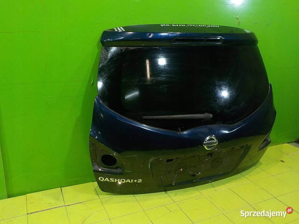 NISSAN QASHQAI J10 I 2 11r klapa tyl