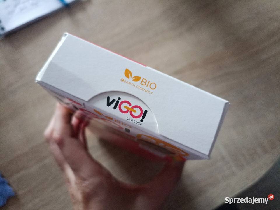 Bio Filtry papierowe do herbaty 100 viGO Kwidzyn sprzedam