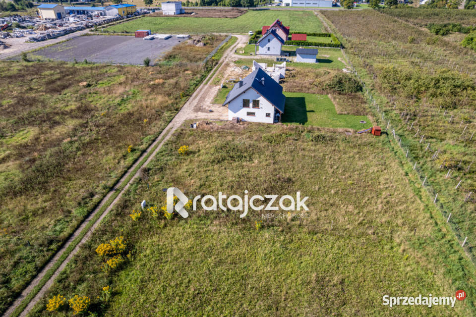 Ogłoszenie działka 1000m2 Kolnik Dwie Topole 40m