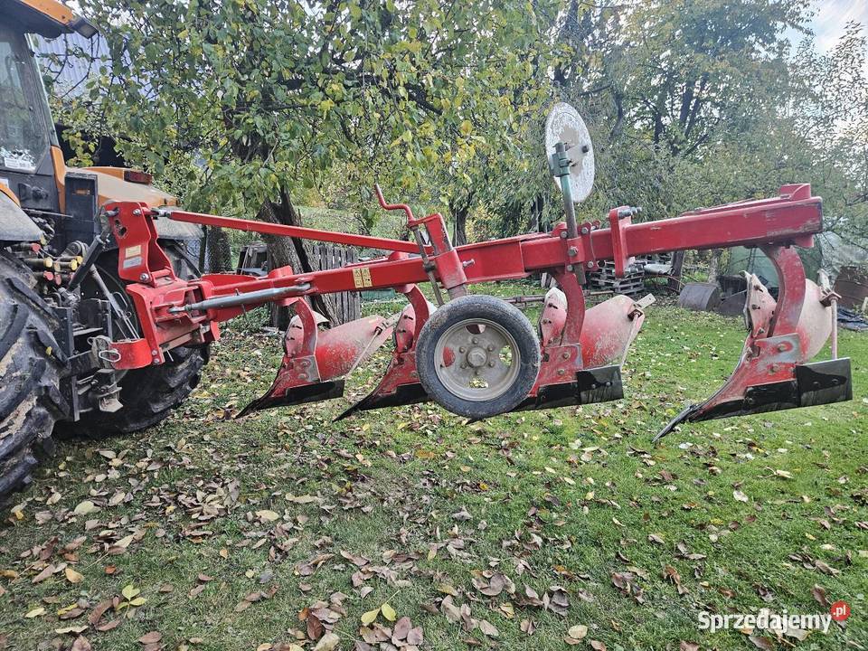 Pług Staltech 4 skibowy Pługi Poręba Dzierżna