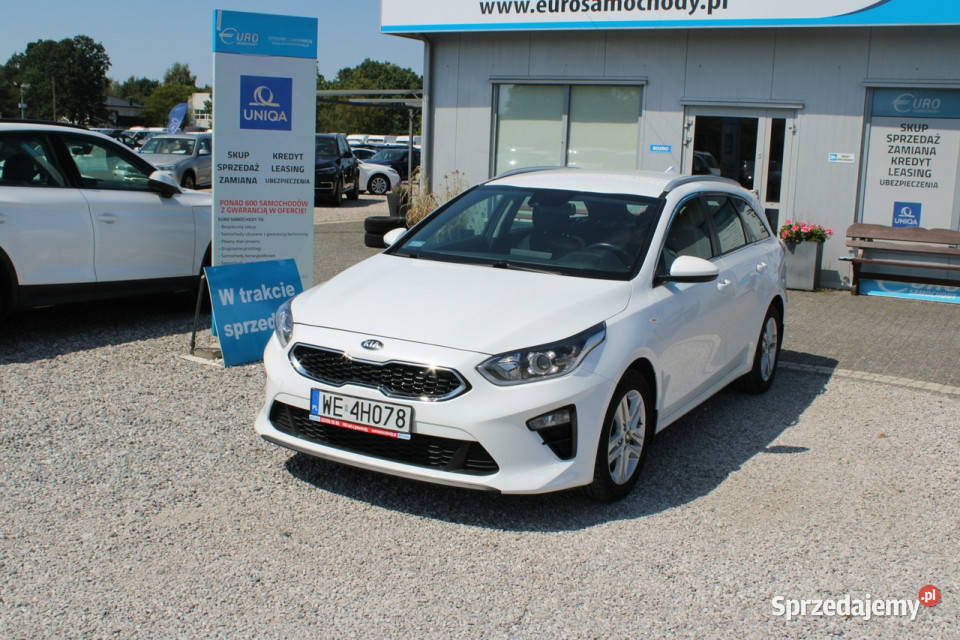 Kia Ceed Fvat Kamera Salon Polska netto 46260PLN Warszawa