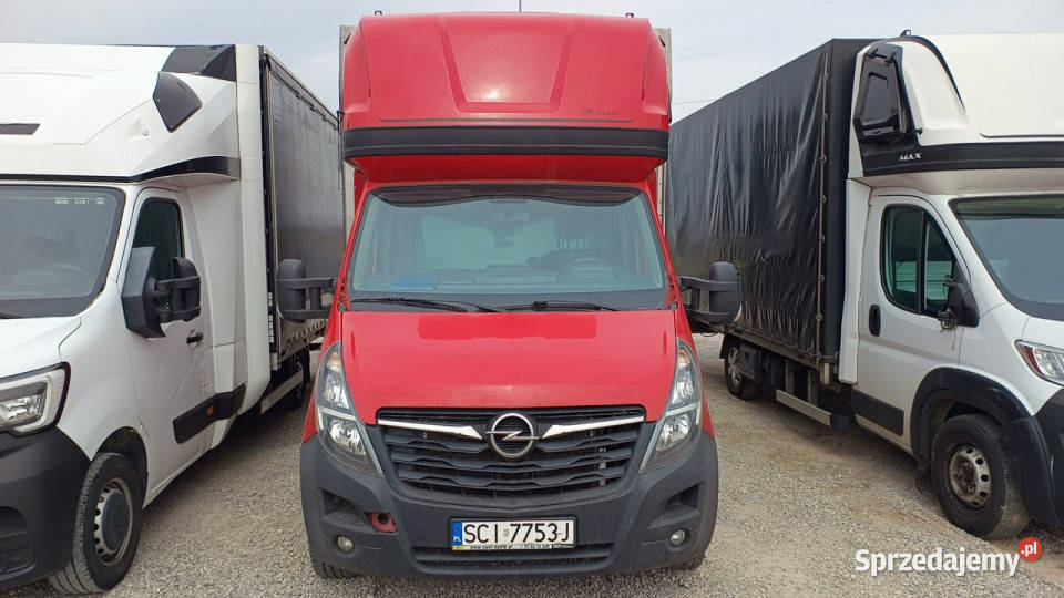 Opel Movano 23 CDTI L3H1 E6d 35t Rok produkcji 2021 Motoryzacja Grójec