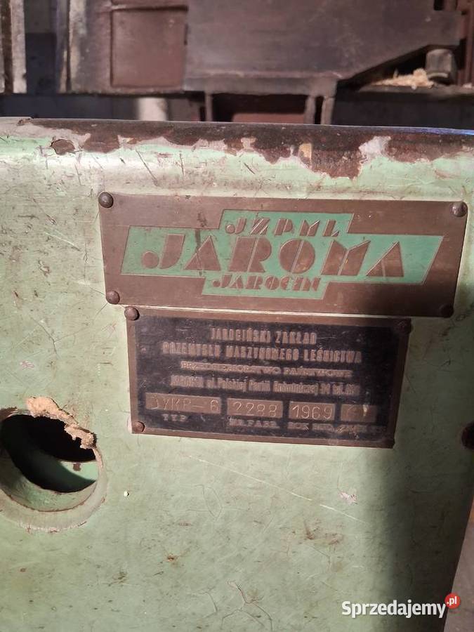Grubościówko wyrówniarka Jaroma Bardo sprzedam