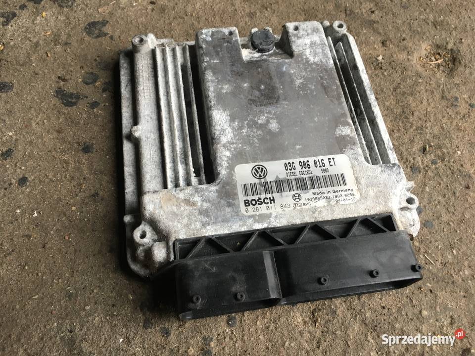 Sterownik Silnika VW 03G906016ET pomorskie Chojnice