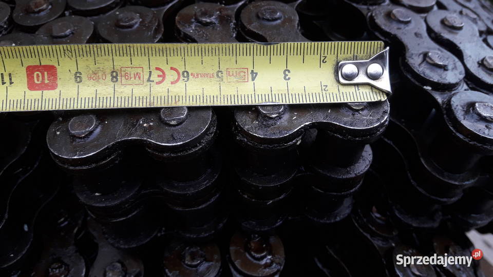 Łańcuch rolkowy dwurzędowy 1cal 50 mb Pszczyna